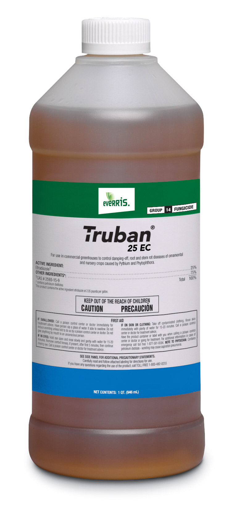 Truban® 25EC 1 Quart Bottle - Fungicides